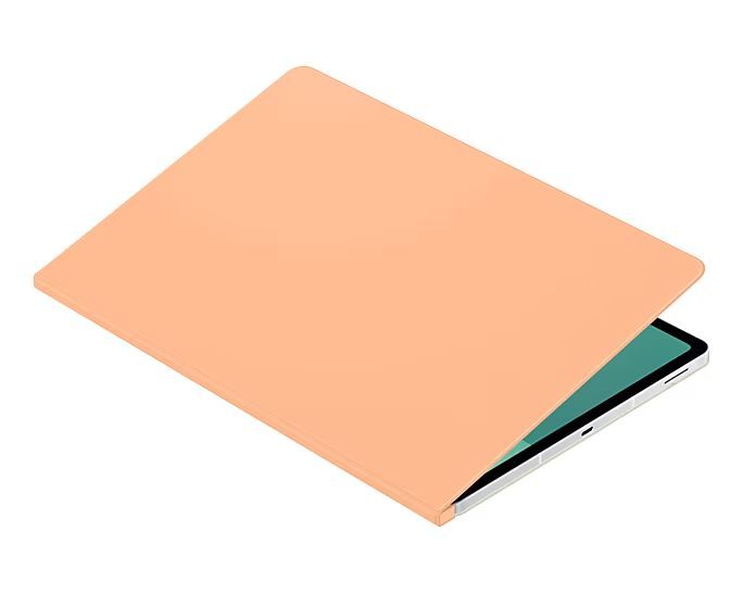 Samsung Galaxy Tab S10 FE+ Smart Book Cover Case Orange Samsung Galaxy Tab S10 FE+ Smart Book Cover Case Orange