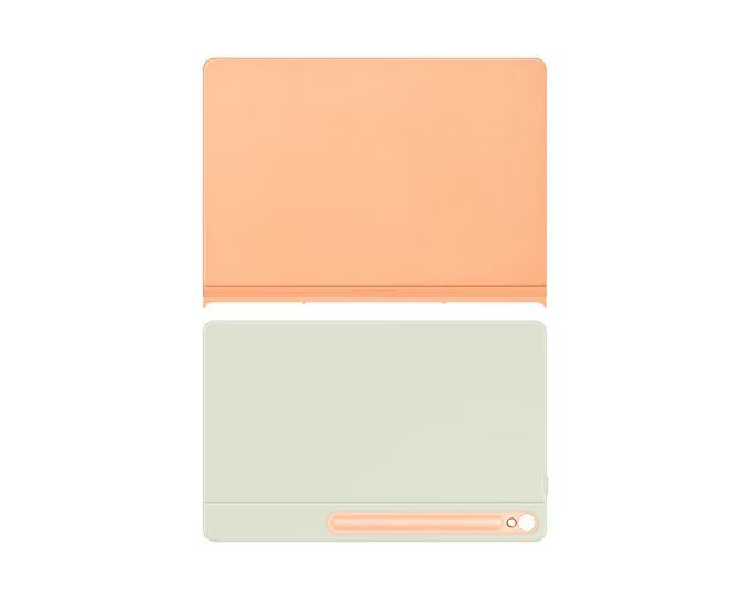Samsung Galaxy Tab S10 FE+ Smart Book Cover Case Orange Samsung Galaxy Tab S10 FE+ Smart Book Cover Case Orange