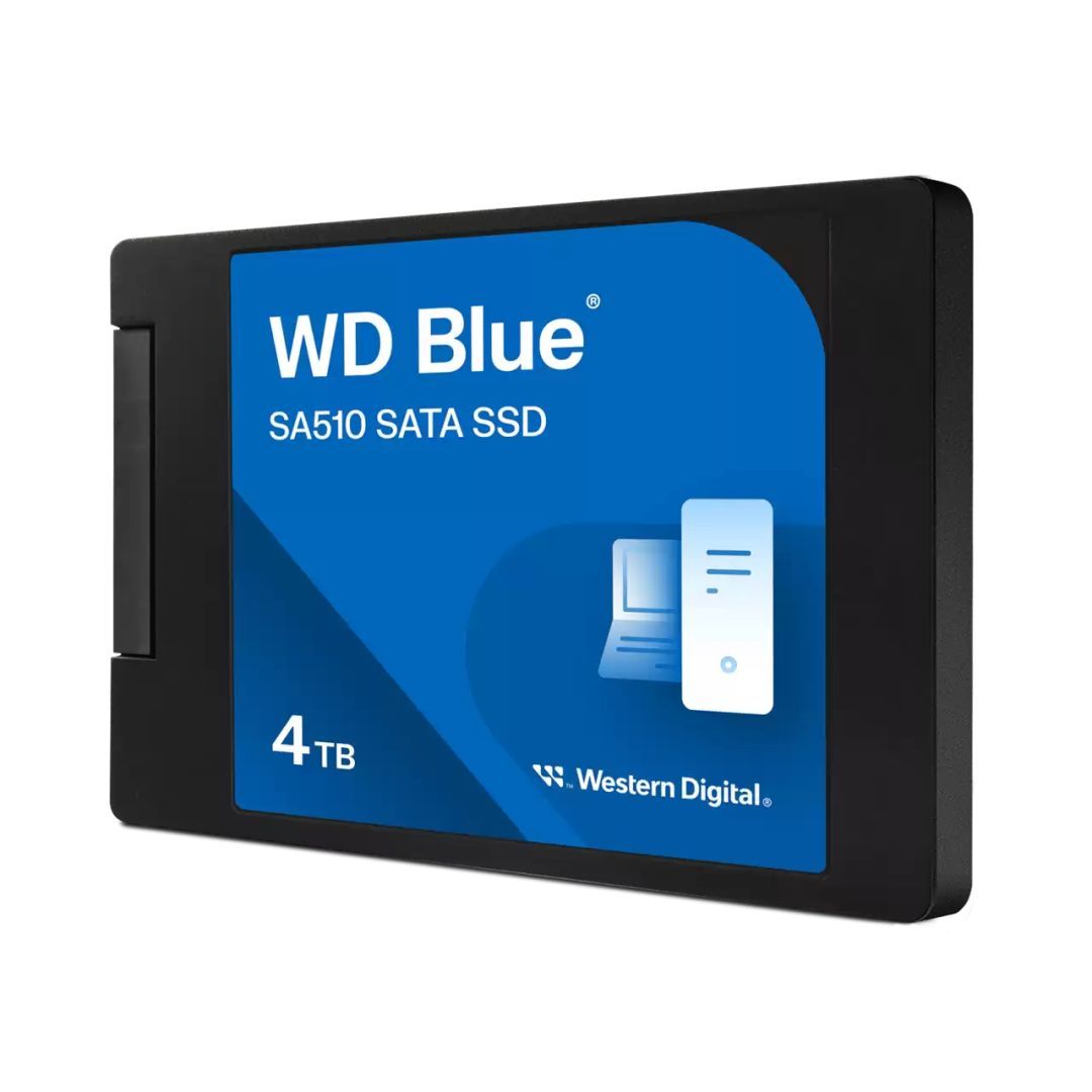 Western Digital 4TB 2,5" SATA3 SA510 Blue