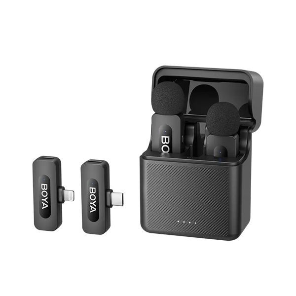 BOYA BY-V3 Combo Wireless Microphone Black BOYA BY-V3 Combo Wireless Microphone Black