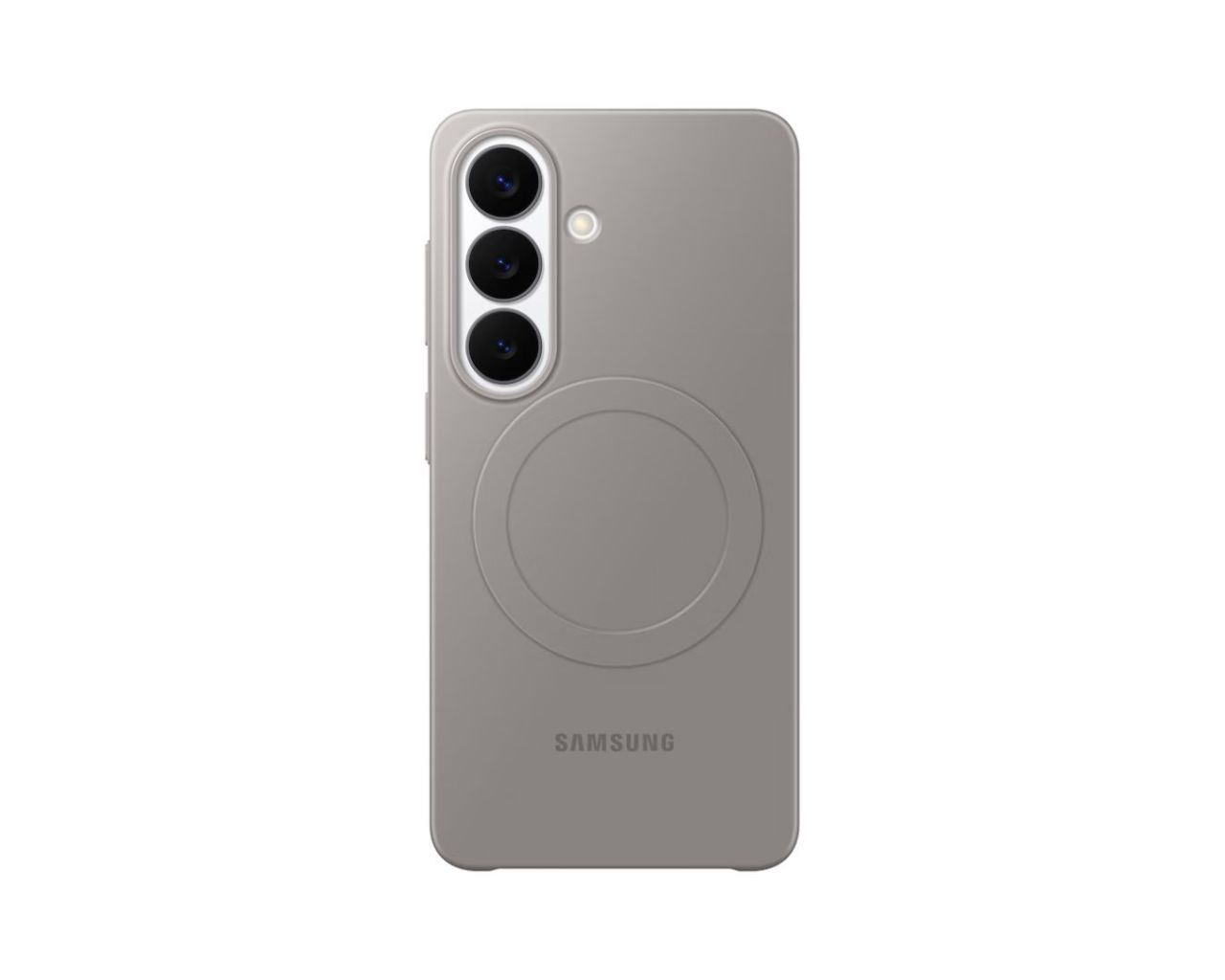 Samsung Galaxy S26 Slim Magnet Case Gray Samsung Galaxy S26 Slim Magnet Case Gray