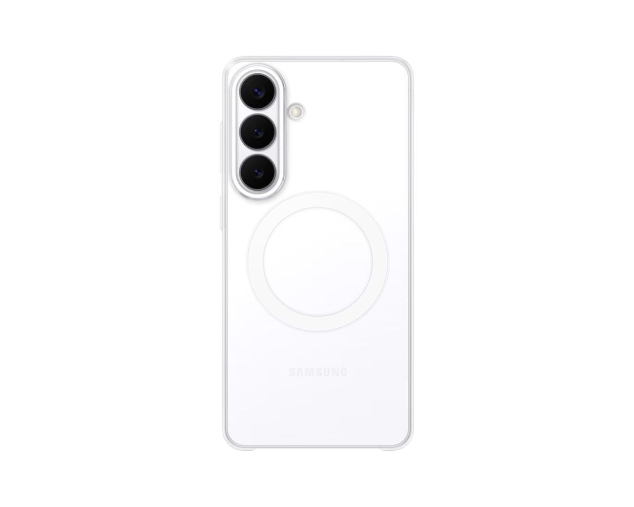 Samsung Galaxy S26+ Clear Magnet Case Transparent Samsung Galaxy S26+ Clear Magnet Case Transparent