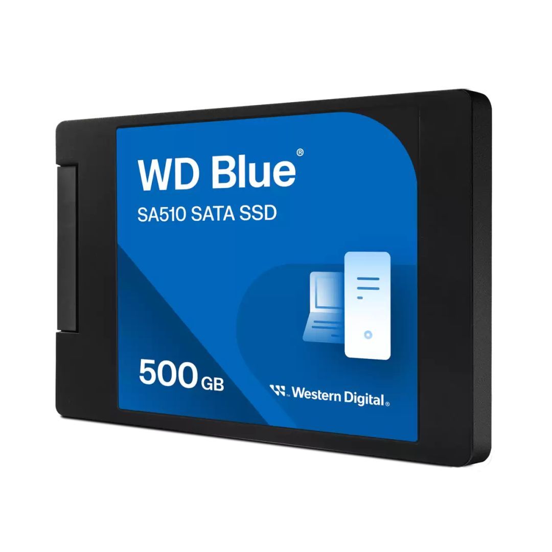 Western Digital 500GB 2,5" SATA3 SA510 Blue