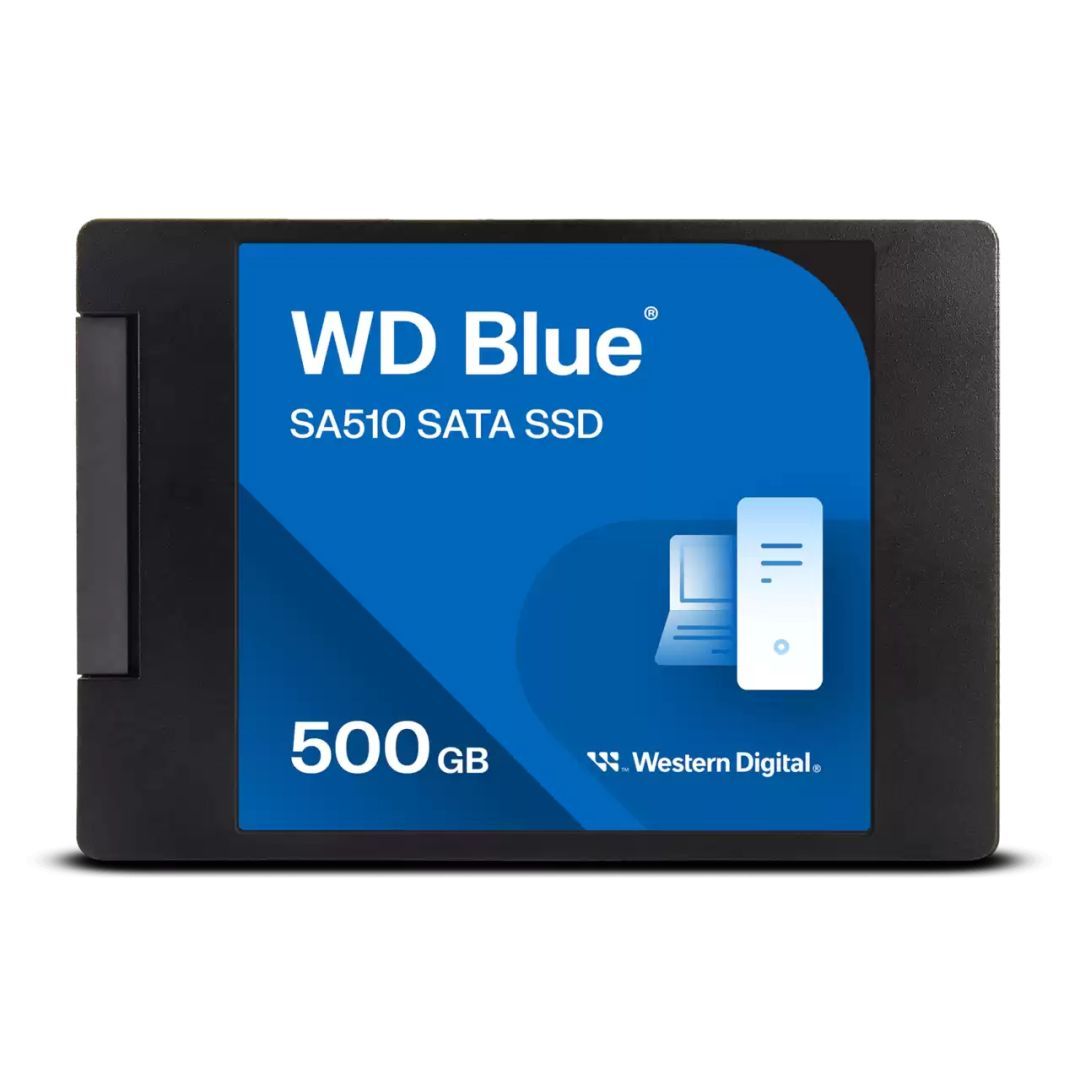 Western Digital 500GB 2,5" SATA3 SA510 Blue