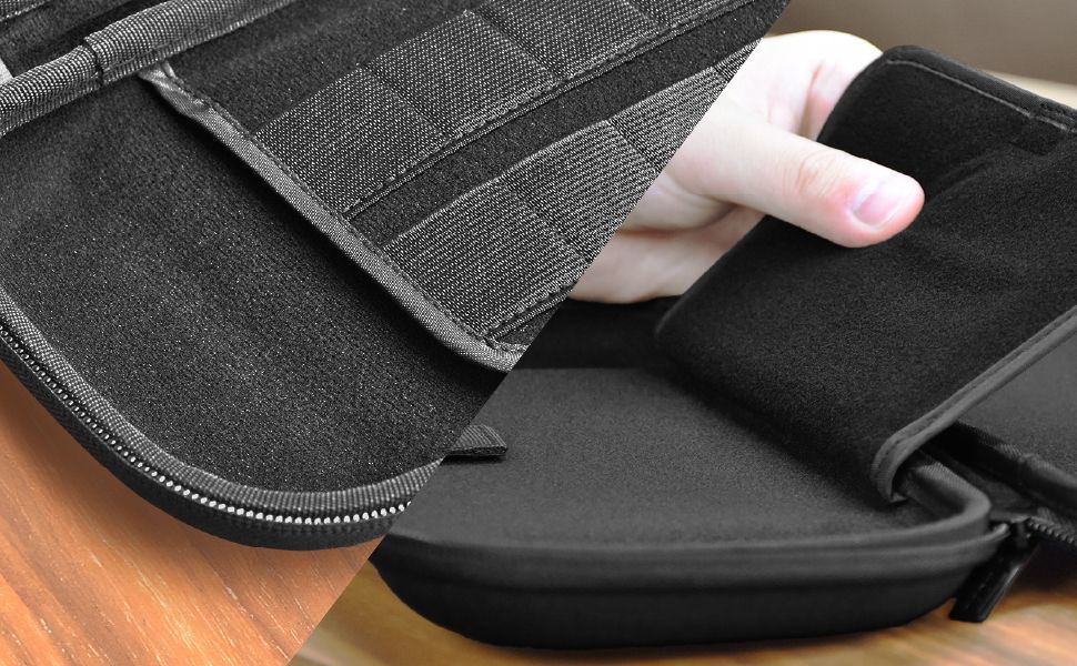 Hori Slim Tough Pouch case for Nintendo Switch 2 Black
