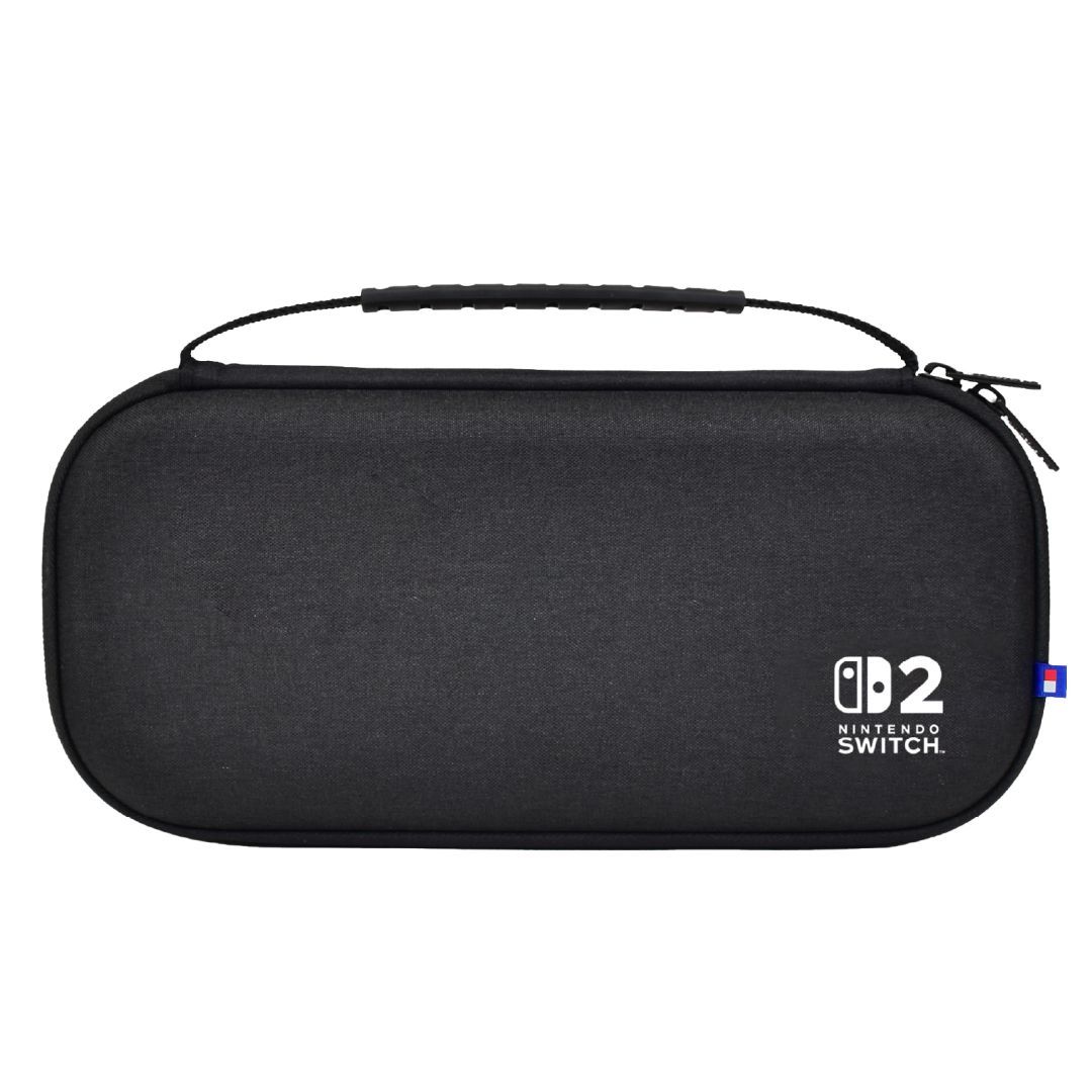Hori Slim Tough Pouch case for Nintendo Switch 2 Black
