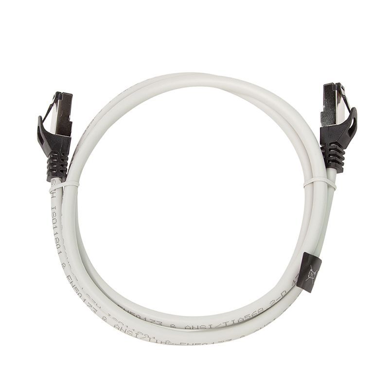 Logilink Cat.8.1 S-FTP Patch Cable 10m Grey Logilink Cat.8.1 S-FTP Patch Cable 10m Grey