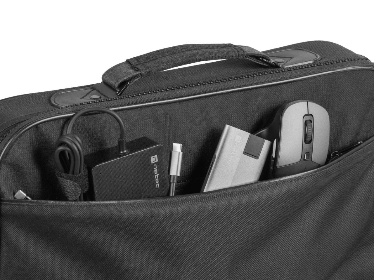 natec Impala 2 Notebook case 17.3" Black