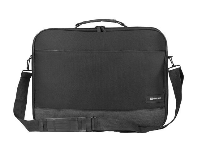 natec Impala 2 Notebook case 17.3" Black