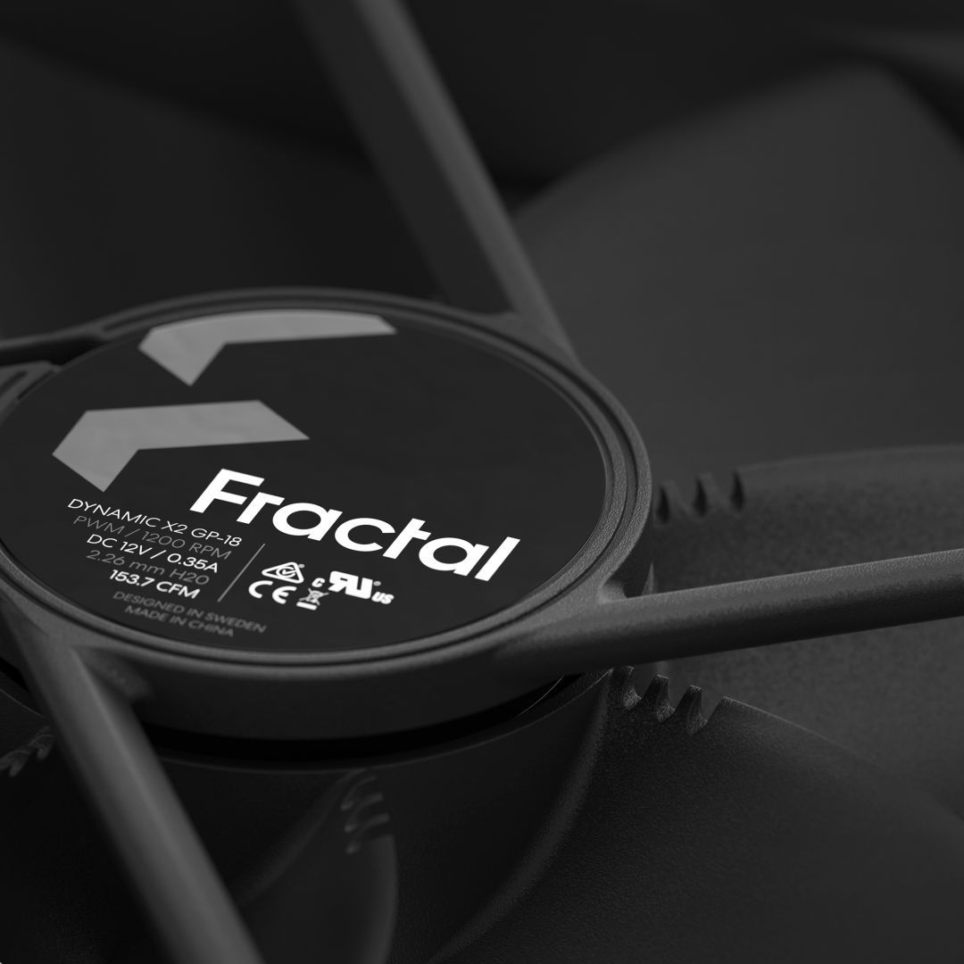 Fractal Design Dynamic X2 GP-18 PWM Fractal Design Dynamic X2 GP-18 PWM