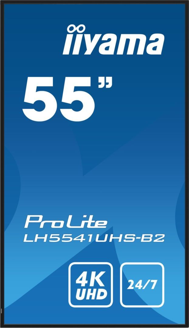 iiyama 54,6" LH5541UHS-B2 IPS LED