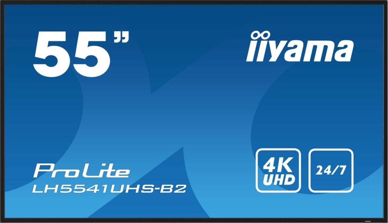 iiyama 54,6" LH5541UHS-B2 IPS LED