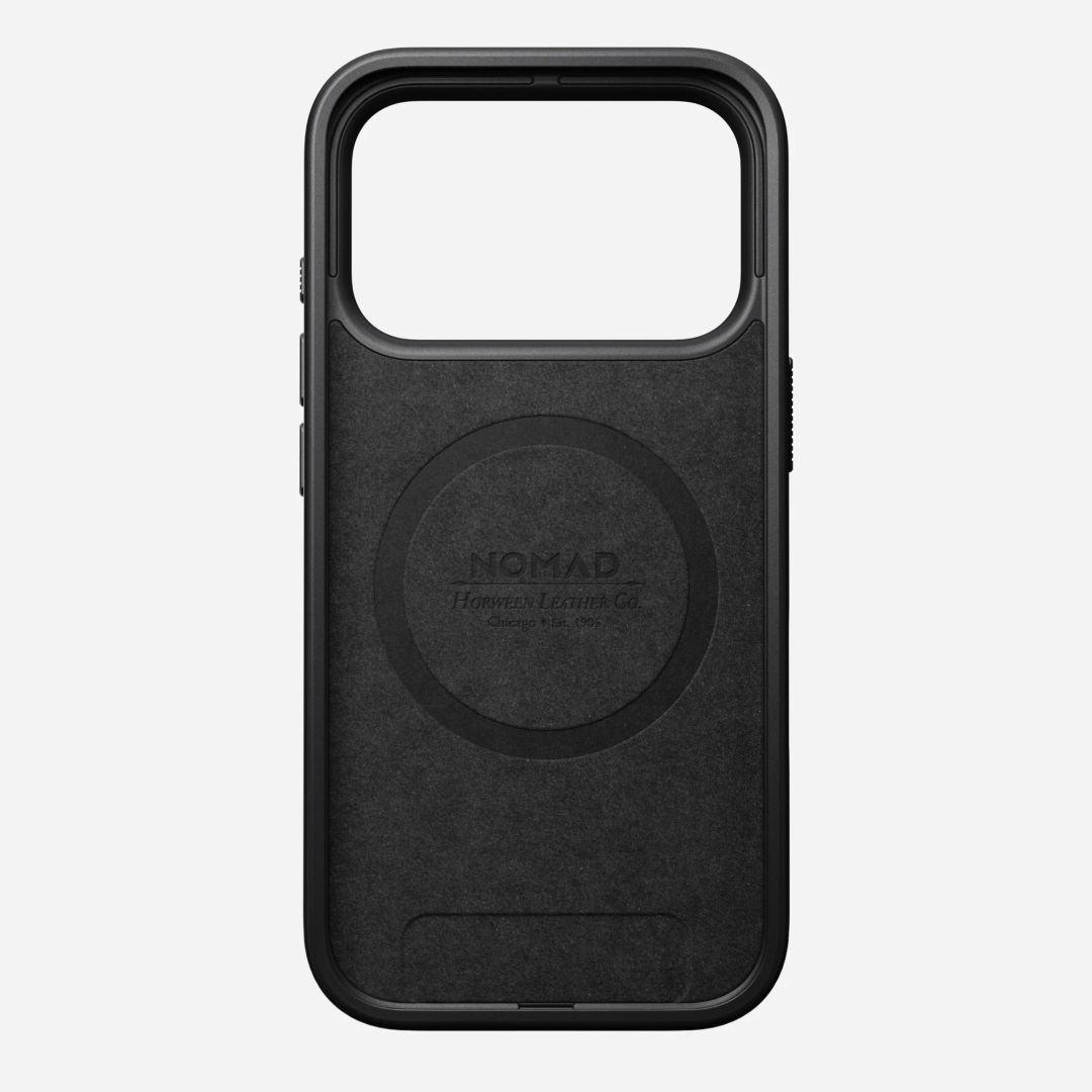 Nomad Modern Horween Leather Case for iPhone 17 Pro Olde Dublin Nomad Modern Horween Leather Case for iPhone 17 Pro Olde Dublin