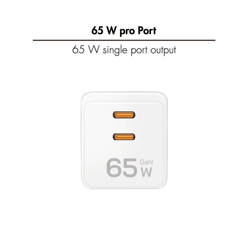 Logilink USB-C charger 2xUSB-C (PD 3.0/QC 4.0) 65W White Logilink USB-C charger 2xUSB-C (PD 3.0/QC 4.0) 65W White