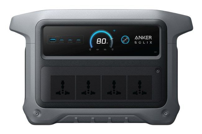 ANKER SOLIX C1000X Gen 2 2000W Powerstation Grey