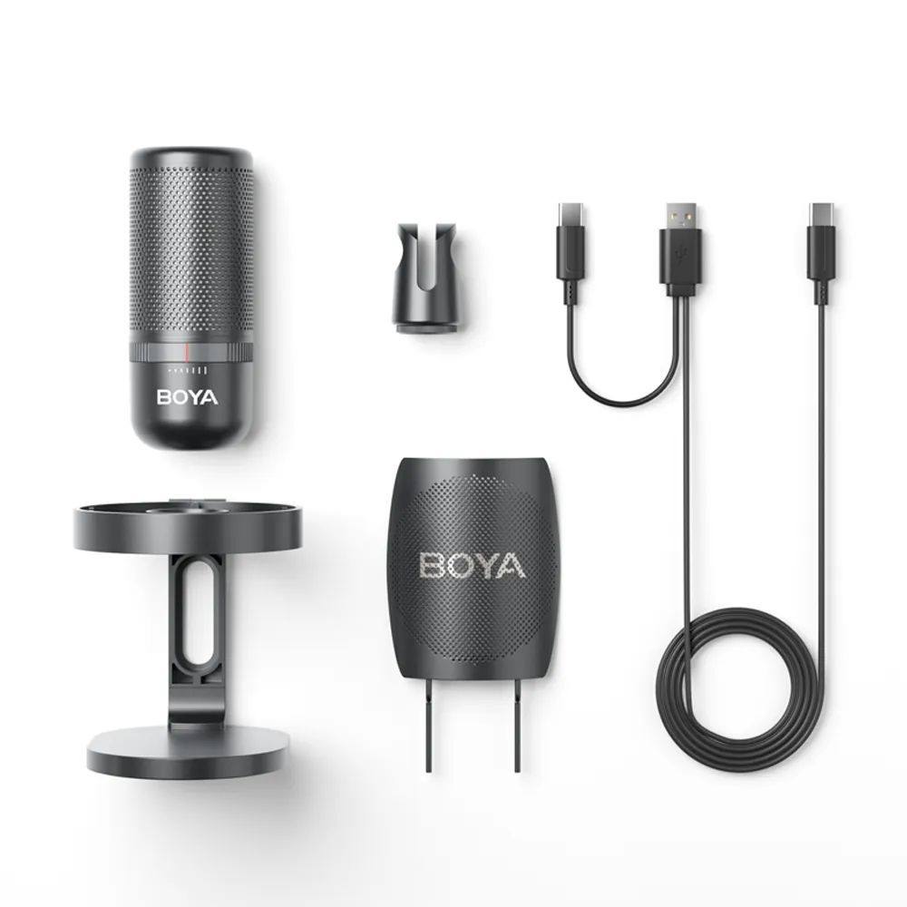 BOYA K3 Microphone Black