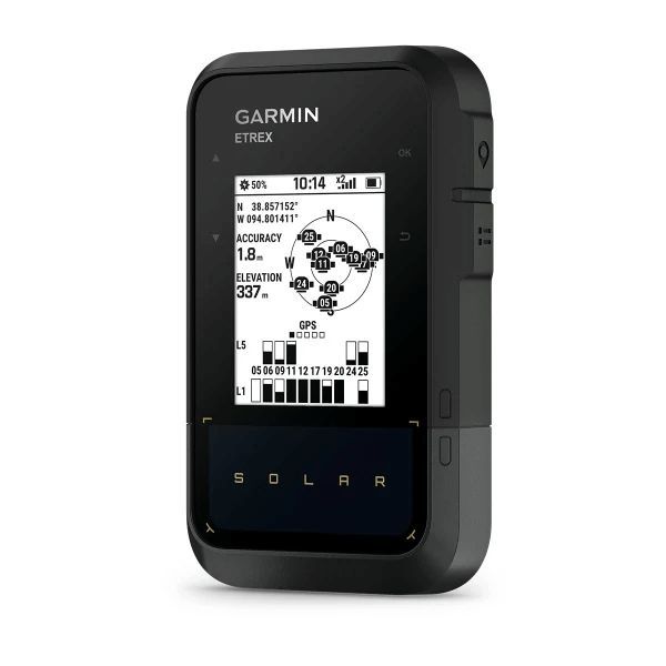 Garmin eTrex Solar 2,2" 28MB Bluetooth Térképpel Garmin eTrex Solar 2,2" 28MB Bluetooth Térképpel
