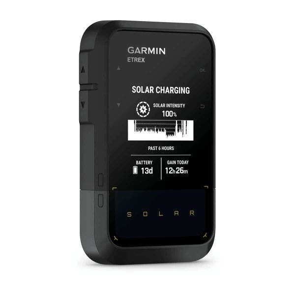 Garmin eTrex Solar 2,2" 28MB Bluetooth Térképpel Garmin eTrex Solar 2,2" 28MB Bluetooth Térképpel