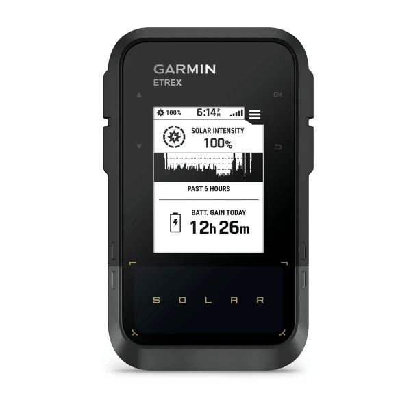 Garmin eTrex Solar 2,2" 28MB Bluetooth Térképpel Garmin eTrex Solar 2,2" 28MB Bluetooth Térképpel