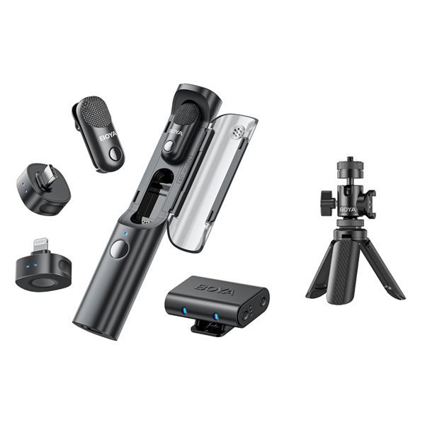 BOYA Magic 01 Wireless Microphone Black