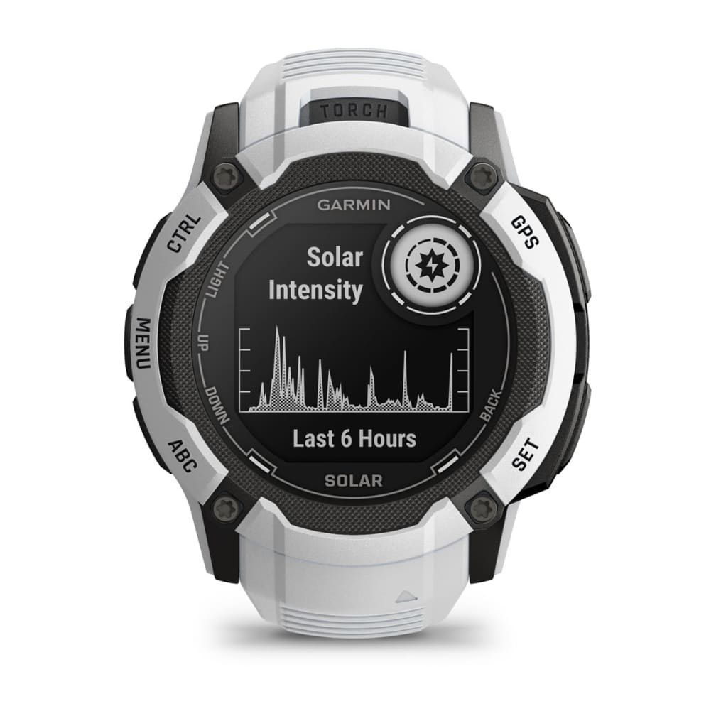 Garmin Instinct 2X Solar Whitestone Garmin Instinct 2X Solar Whitestone