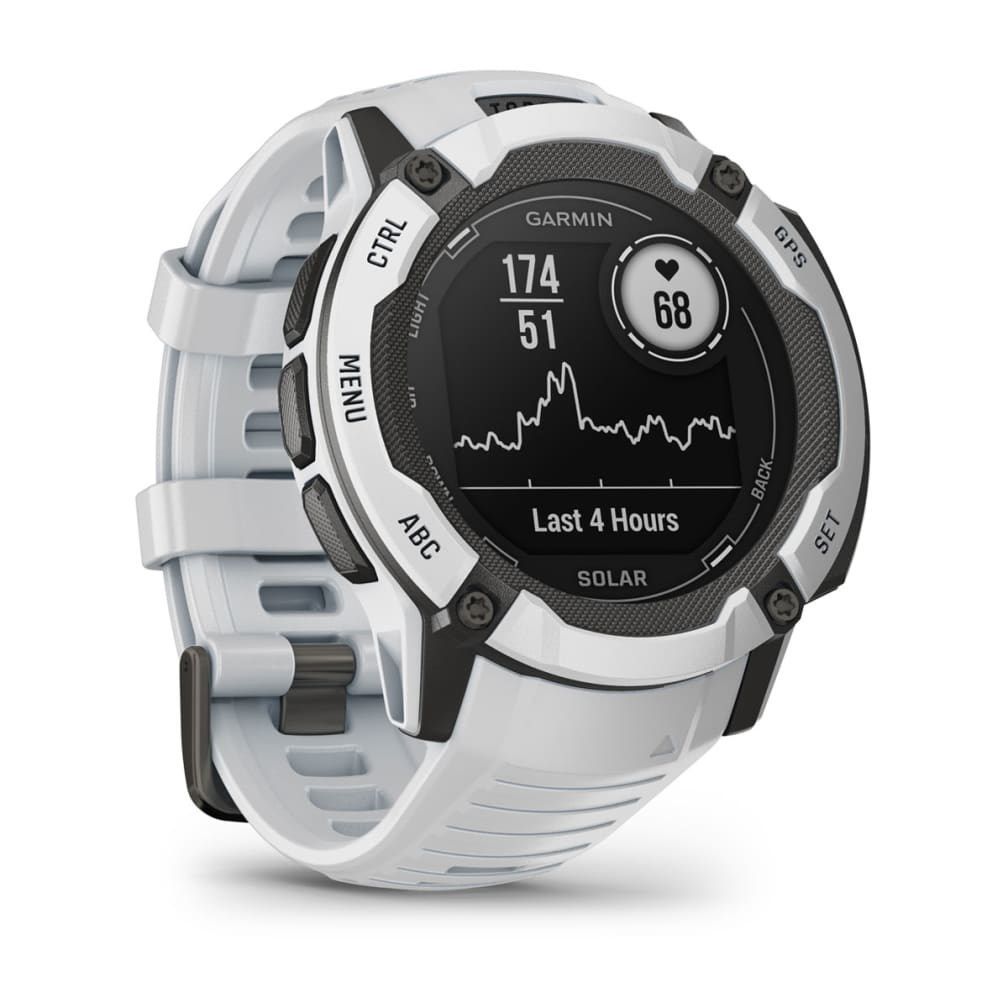Garmin Instinct 2X Solar Whitestone Garmin Instinct 2X Solar Whitestone