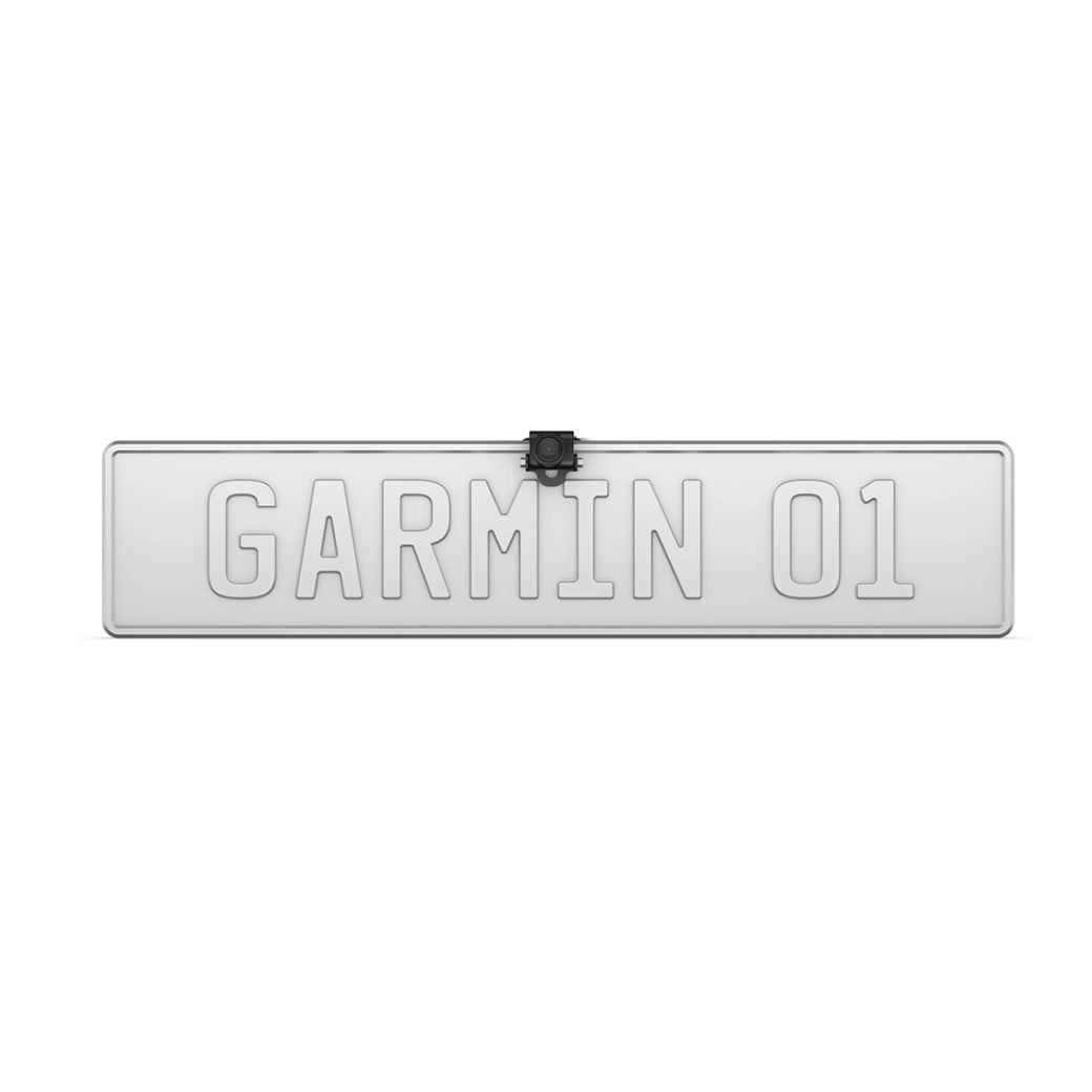 Garmin BC 50 Wireless Reversing Camera with Number Plate Mount Black Garmin BC 50 Wireless Reversing Camera with Number Plate Mount Black