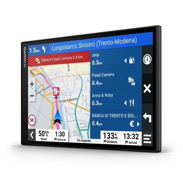 Garmin DriveSmart 86 MT-S Amazon Alexa 8" 32GB WiFi/Bluetooth Európa Térképpel