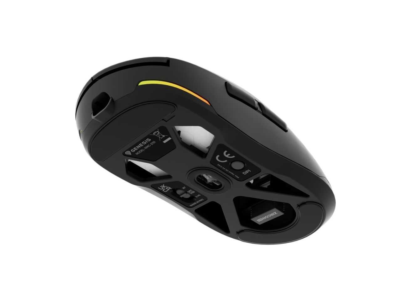 Genesis Zircon 660 Gaming Mouse Black Genesis Zircon 660 Gaming Mouse Black