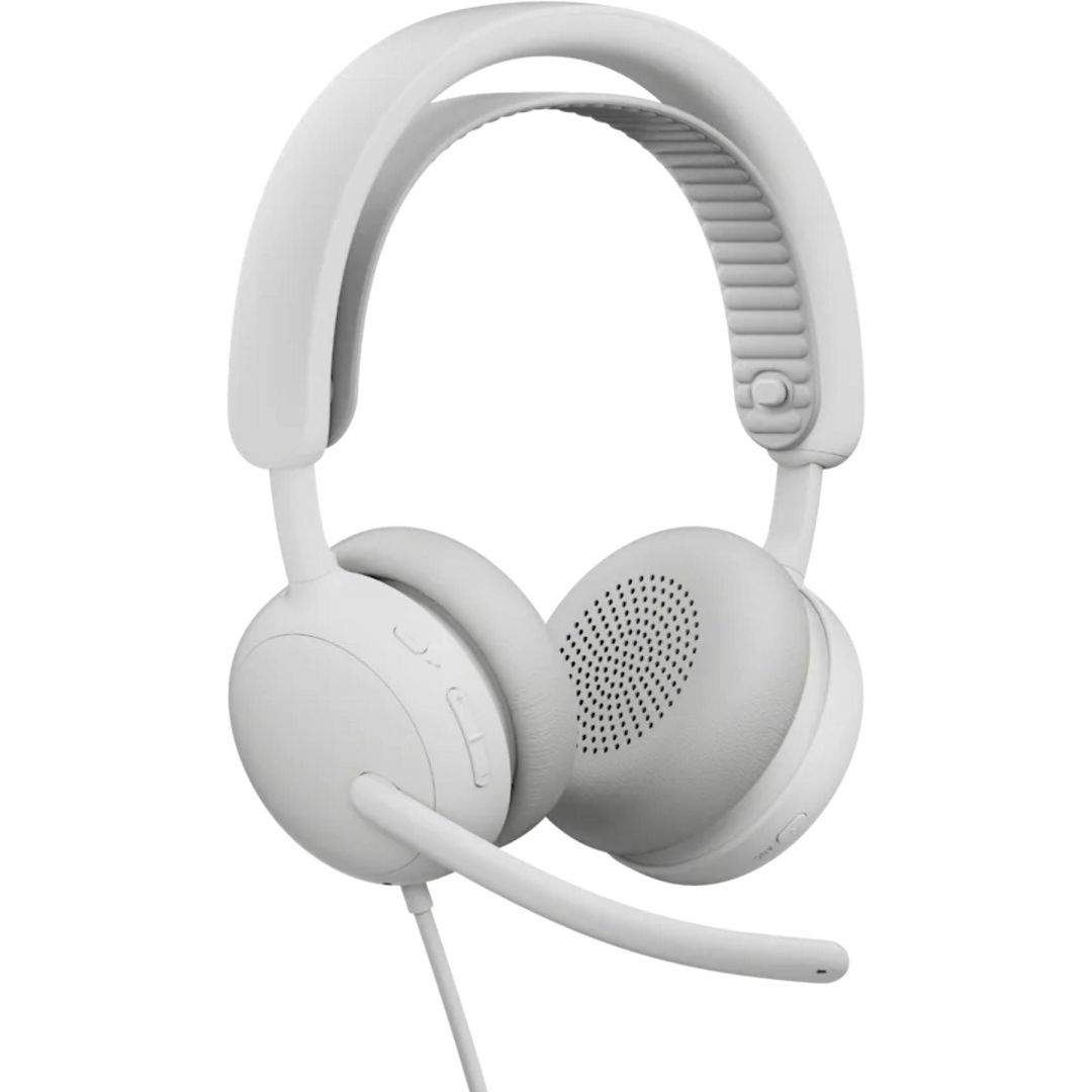 Logitech Zone Wired 2 Headset White