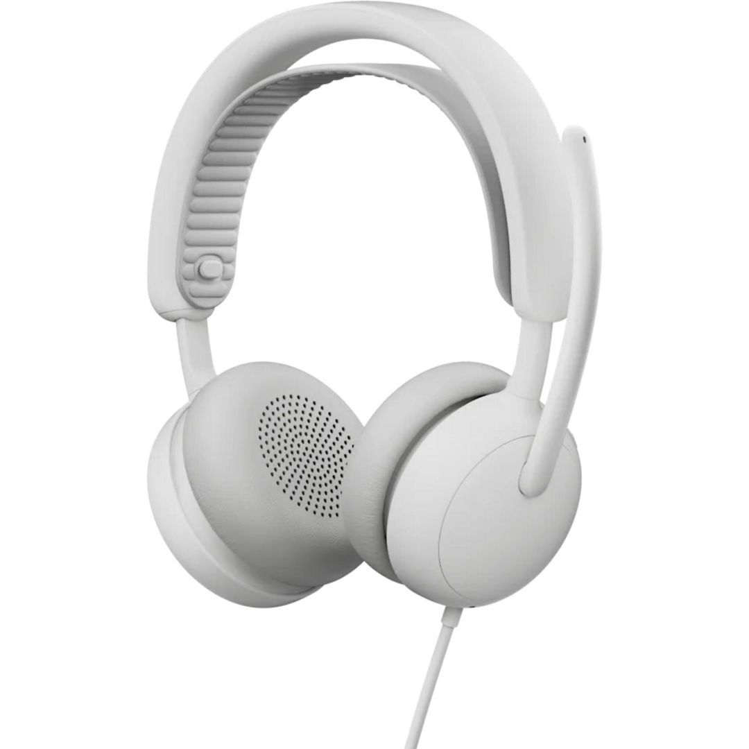 Logitech Zone Wired 2 Headset White