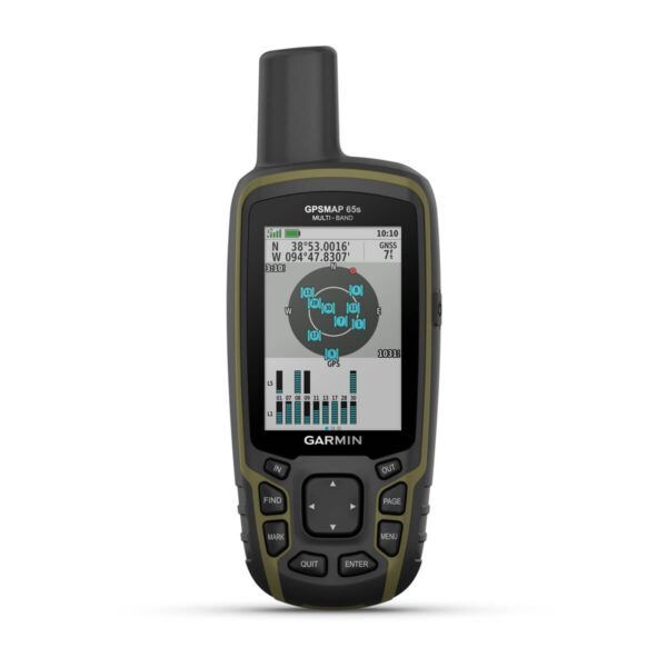 Garmin GPSMAP 65s Multi-Band 16GB Európa Térképpel
