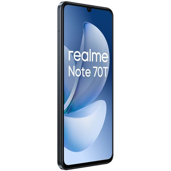 Realme REALME Note 70T - 64GB+4GB - Fekete - RMX5313 EU