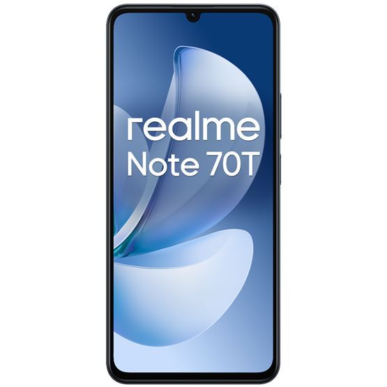 Realme REALME Note 70T - 64GB+4GB - Fekete - RMX5313 EU