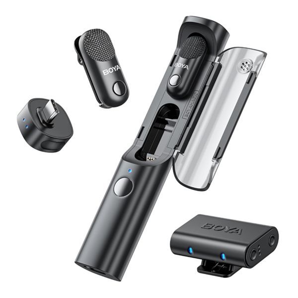 BOYA Magic 03 Wireless Microphone Black