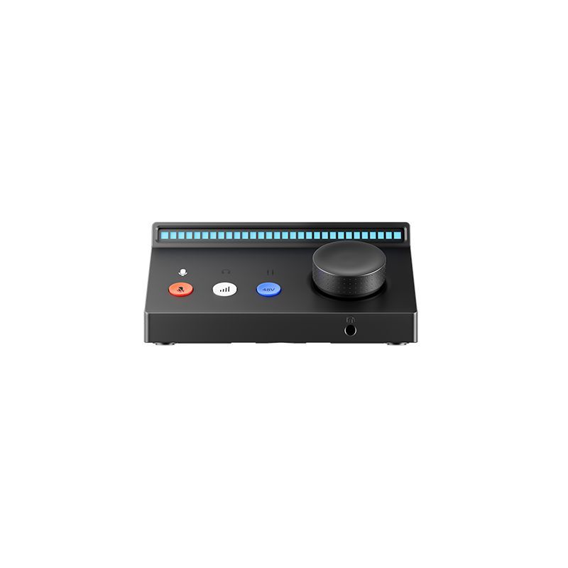 BOYA Caster X1 USB Audio Interface & Mixer Black