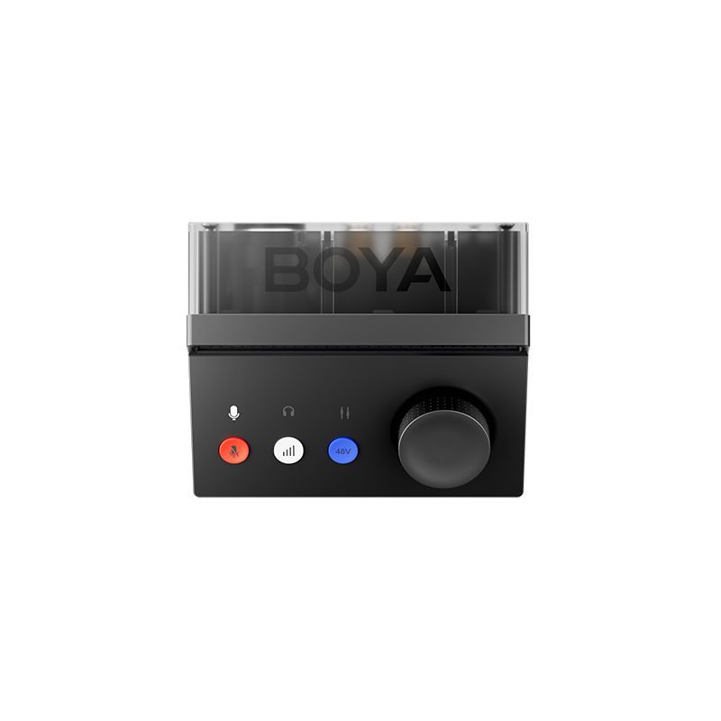 BOYA Caster X1 USB Audio Interface & Mixer Black