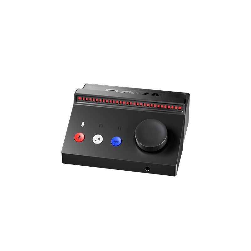 BOYA Caster X1 USB Audio Interface & Mixer Black
