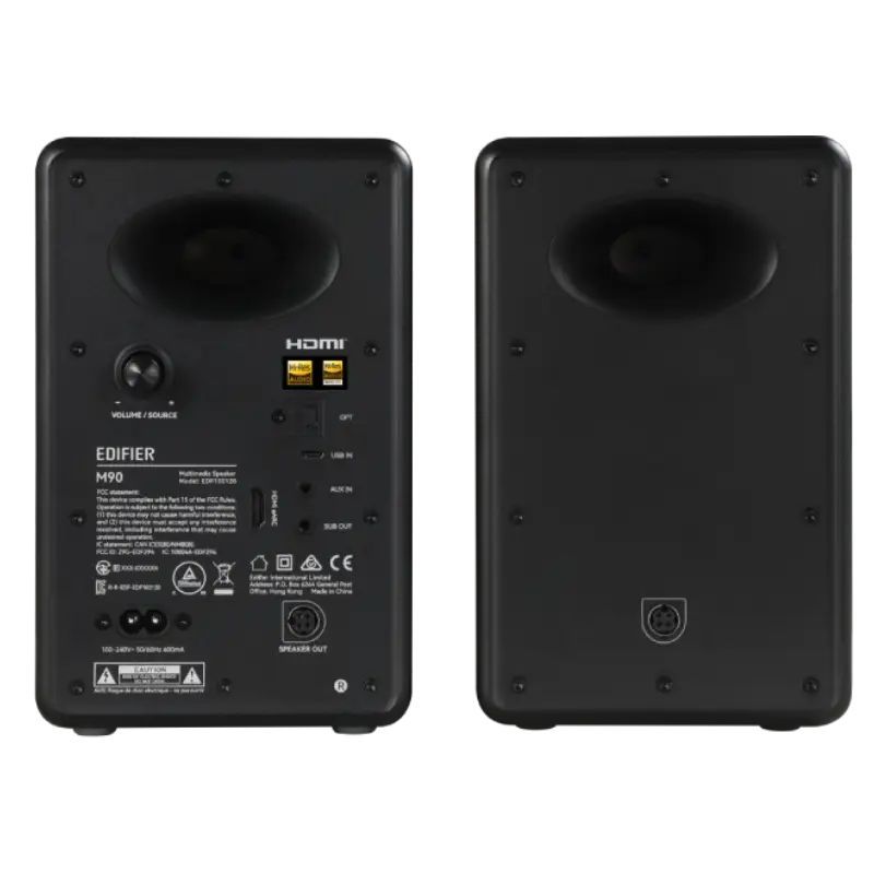 Edifier M90 Compact Active Speaker Black Edifier M90 Compact Active Speaker Black