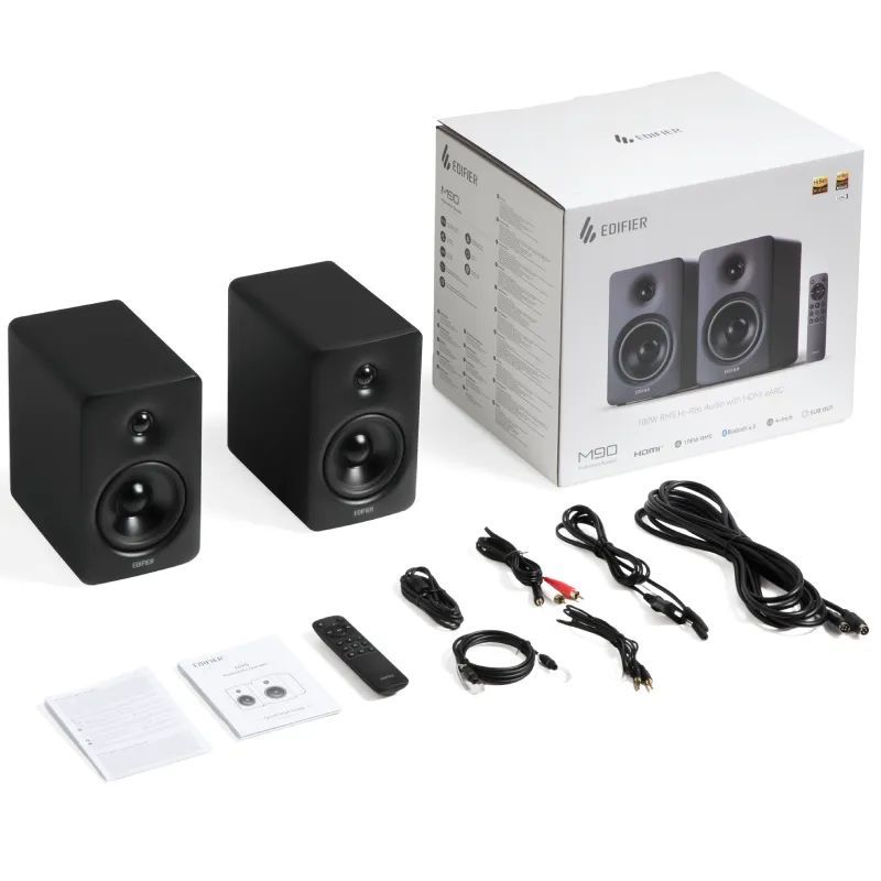 Edifier M90 Compact Active Speaker Black Edifier M90 Compact Active Speaker Black