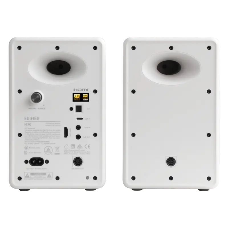 Edifier M90 Compact Active Speaker White Edifier M90 Compact Active Speaker White