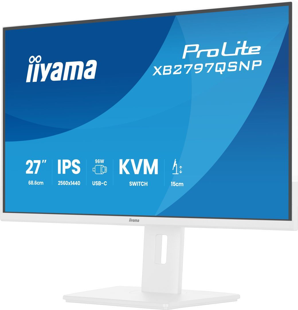 iiyama 27" ProLite XB2797QSNP-W1 IPS LED