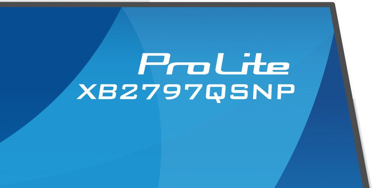 iiyama 27" ProLite XB2797QSNP-W1 IPS LED
