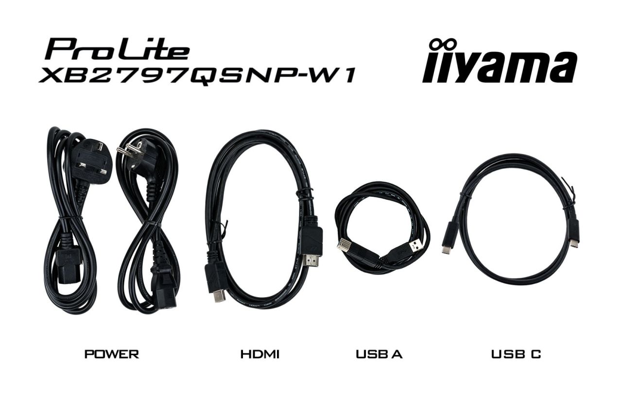 iiyama 27" ProLite XB2797QSNP-W1 IPS LED
