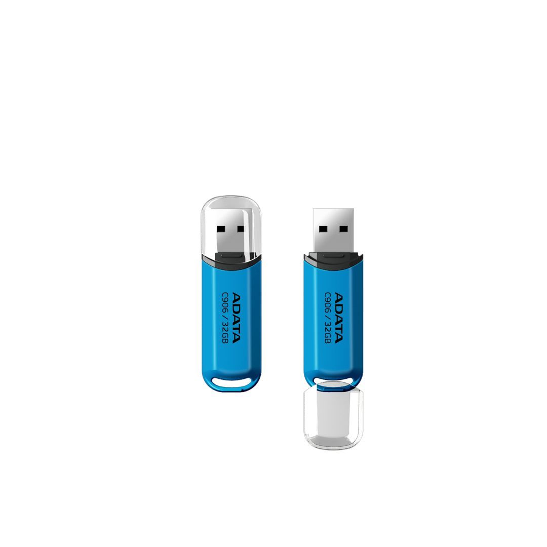 A-Data 32GB Flash Drive C906 Blue A-Data 32GB Flash Drive C906 Blue