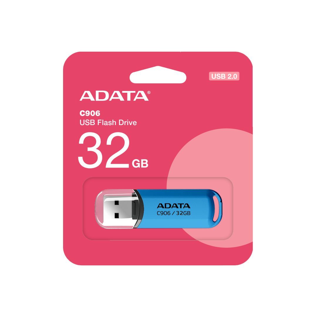 A-Data 32GB Flash Drive C906 Blue A-Data 32GB Flash Drive C906 Blue