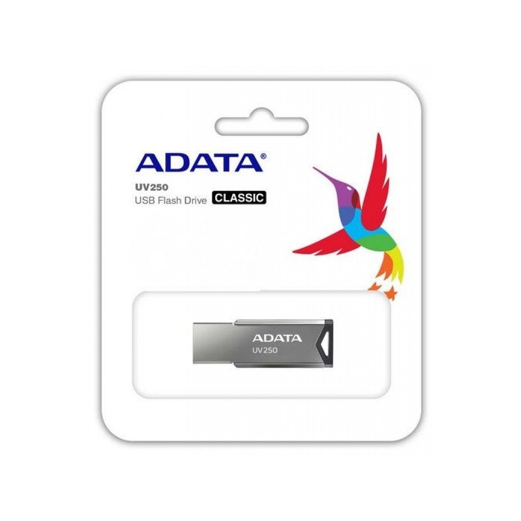 A-Data 16GB Flash Drive AUV250 Silver A-Data 16GB Flash Drive AUV250 Silver
