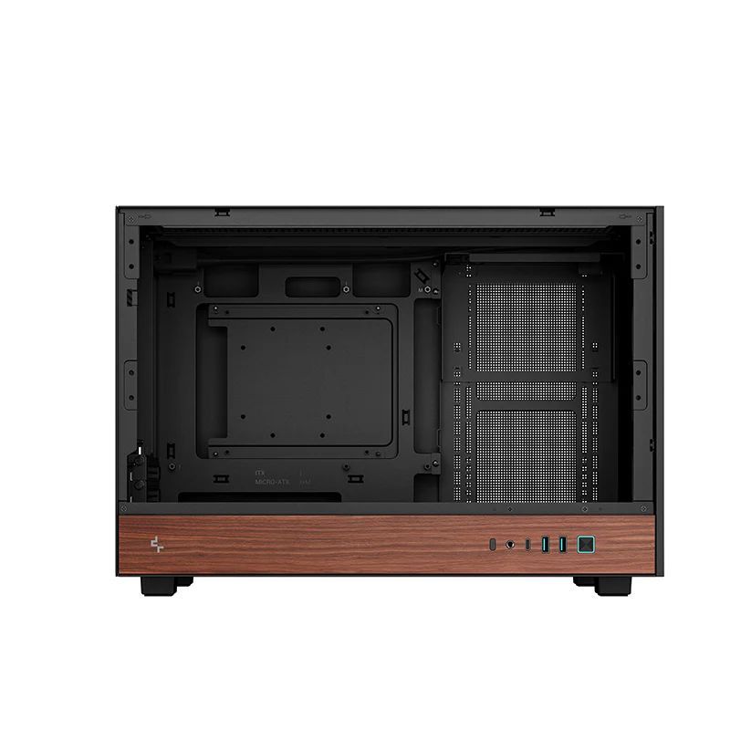 DeepCool CH260 Tempered Glass Wood