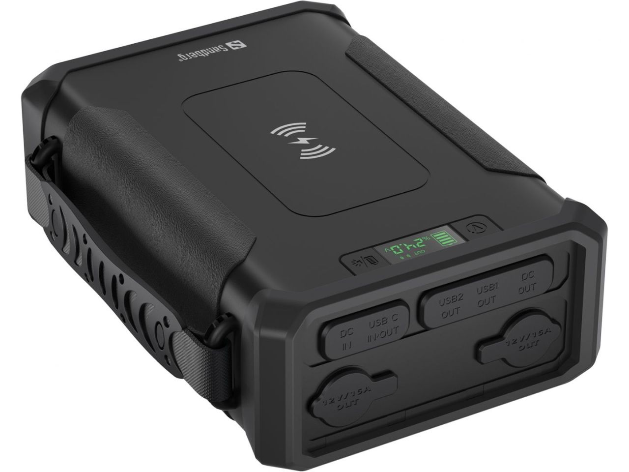 Sandberg Survivor Powerbank 8in1 96000 96000mAh PowerBank Black Sandberg Survivor Powerbank 8in1 96000 96000mAh PowerBank Black