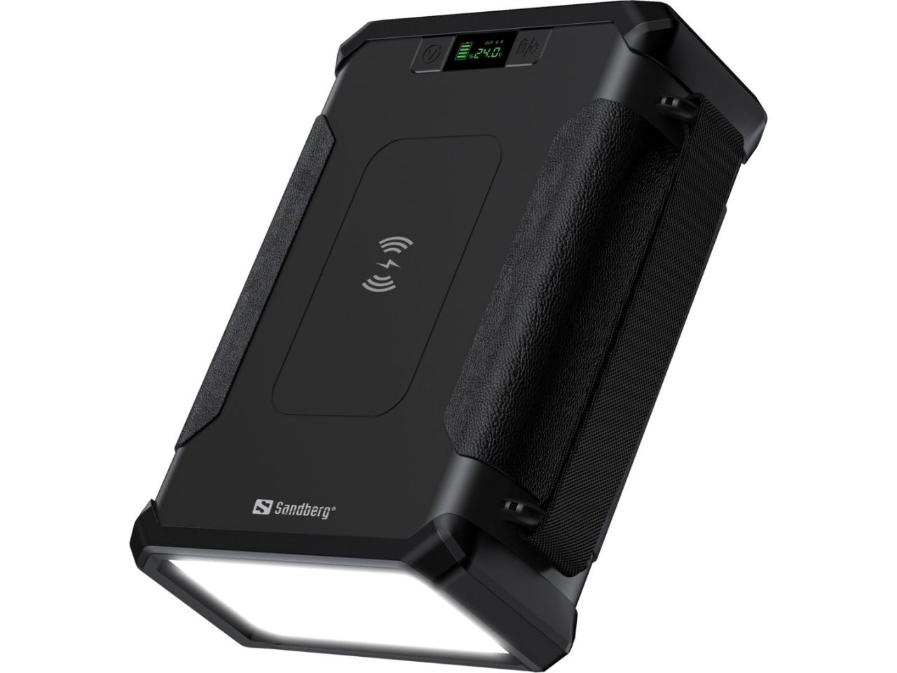 Sandberg Survivor Powerbank 8in1 96000 96000mAh PowerBank Black Sandberg Survivor Powerbank 8in1 96000 96000mAh PowerBank Black